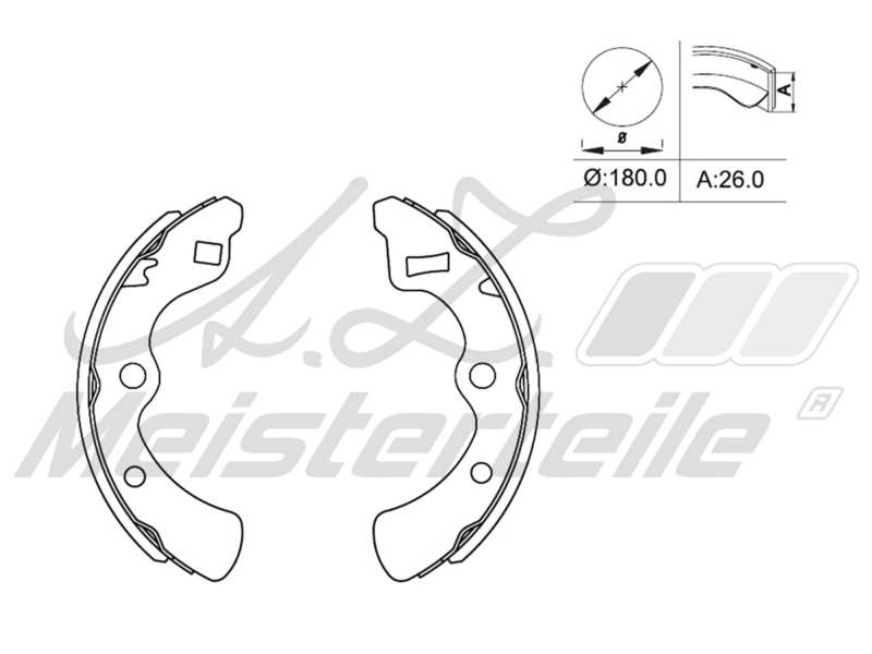 Brake shoe